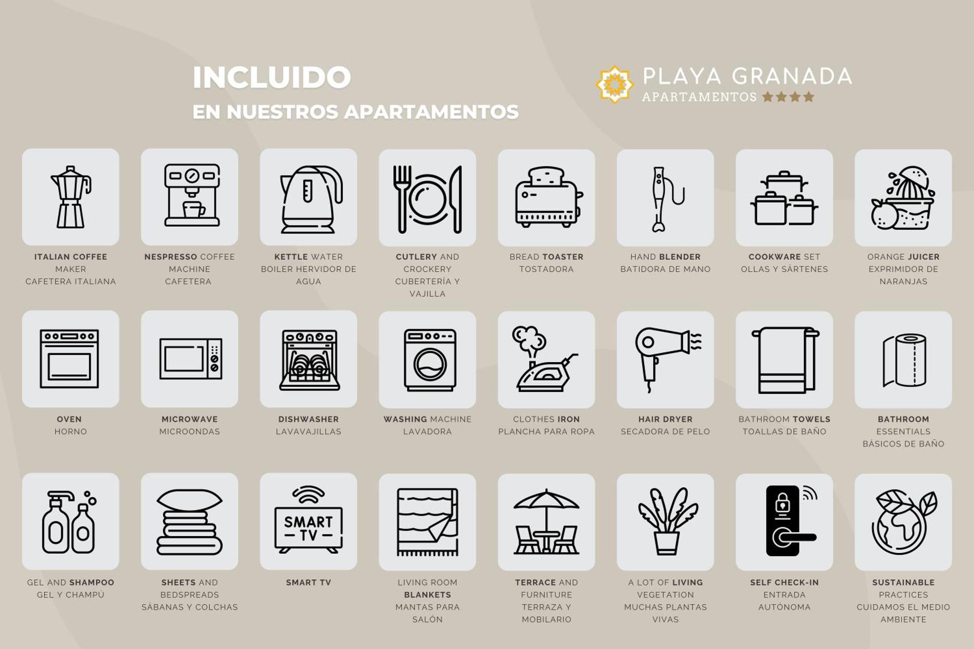 Aguacate Playa Granada Appartement *